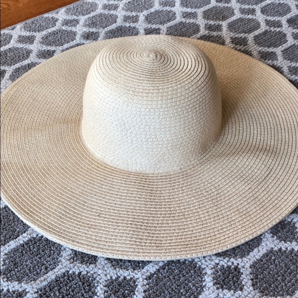 J Crew Straw Hat